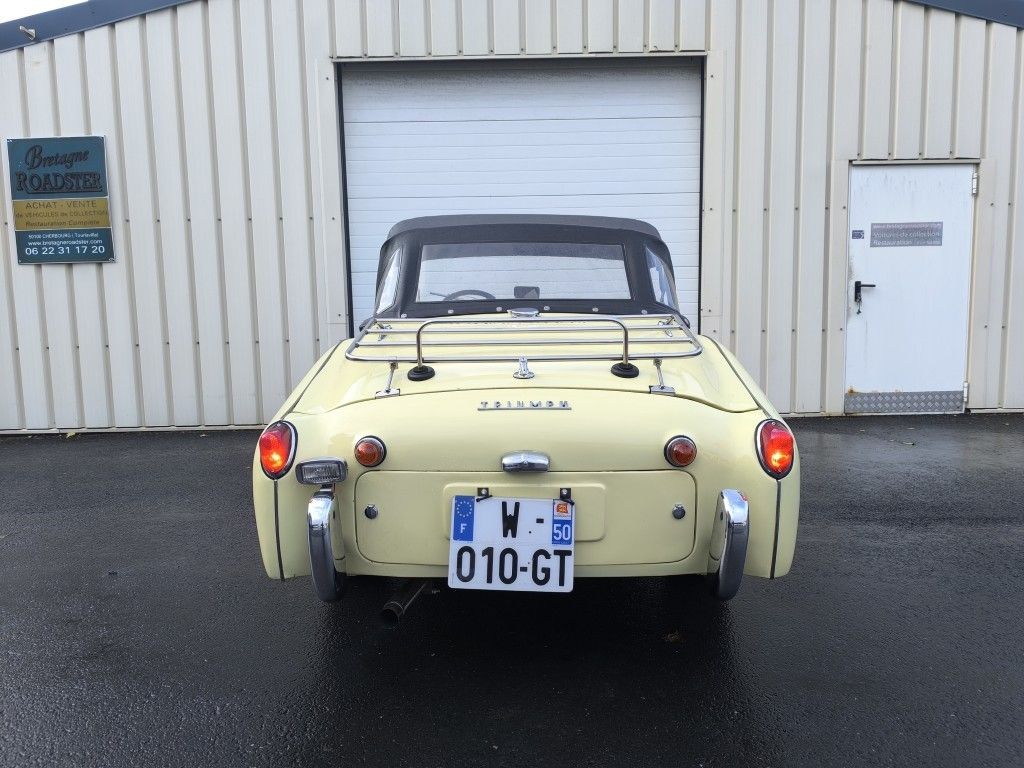 1958 TRIUMPH TR3A CABRIOLET, foto 4