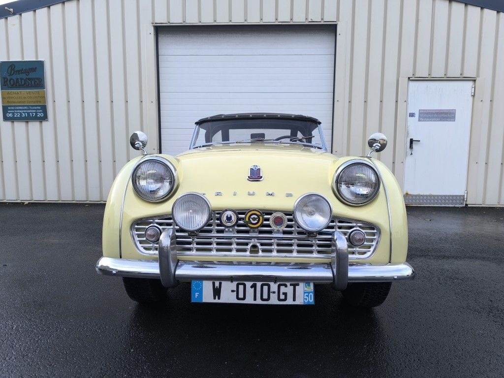1958 TRIUMPH TR3A CABRIOLET, foto 5