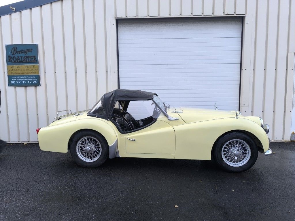 1958 TRIUMPH TR3A CABRIOLET, foto 6