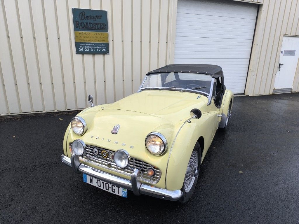 1958 TRIUMPH TR3A CABRIOLET, foto 7