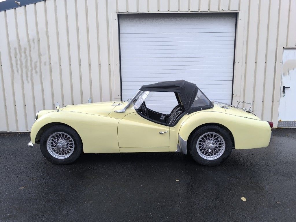 1958 TRIUMPH TR3A CABRIOLET, foto 8