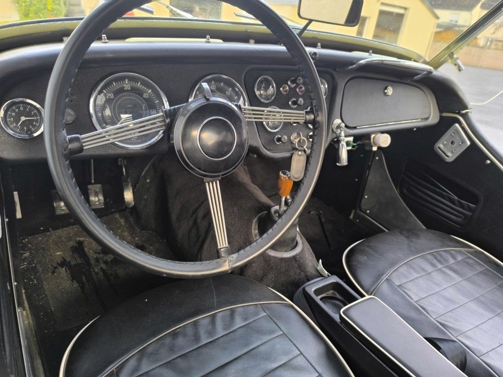 1958 TRIUMPH TR3A CABRIOLET, foto 10