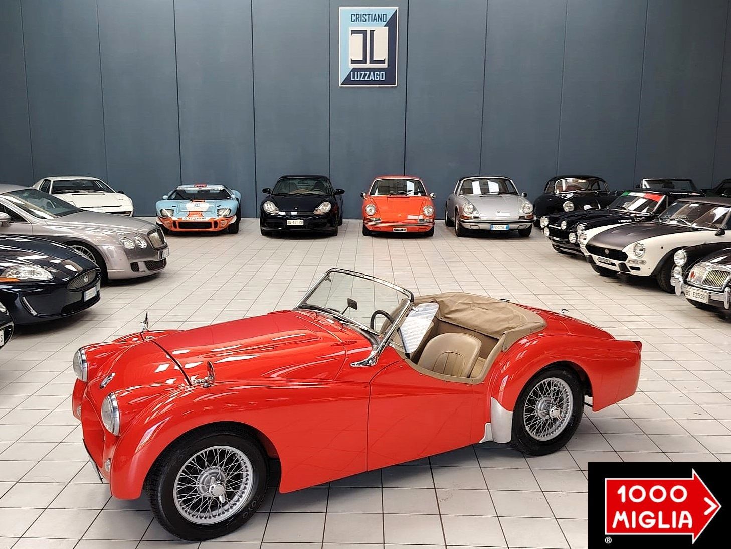 1954 Triumph TR2, foto 1