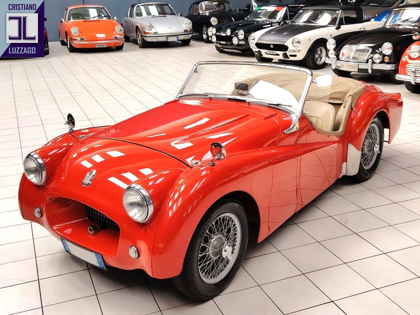 1954 Triumph TR2, foto 2