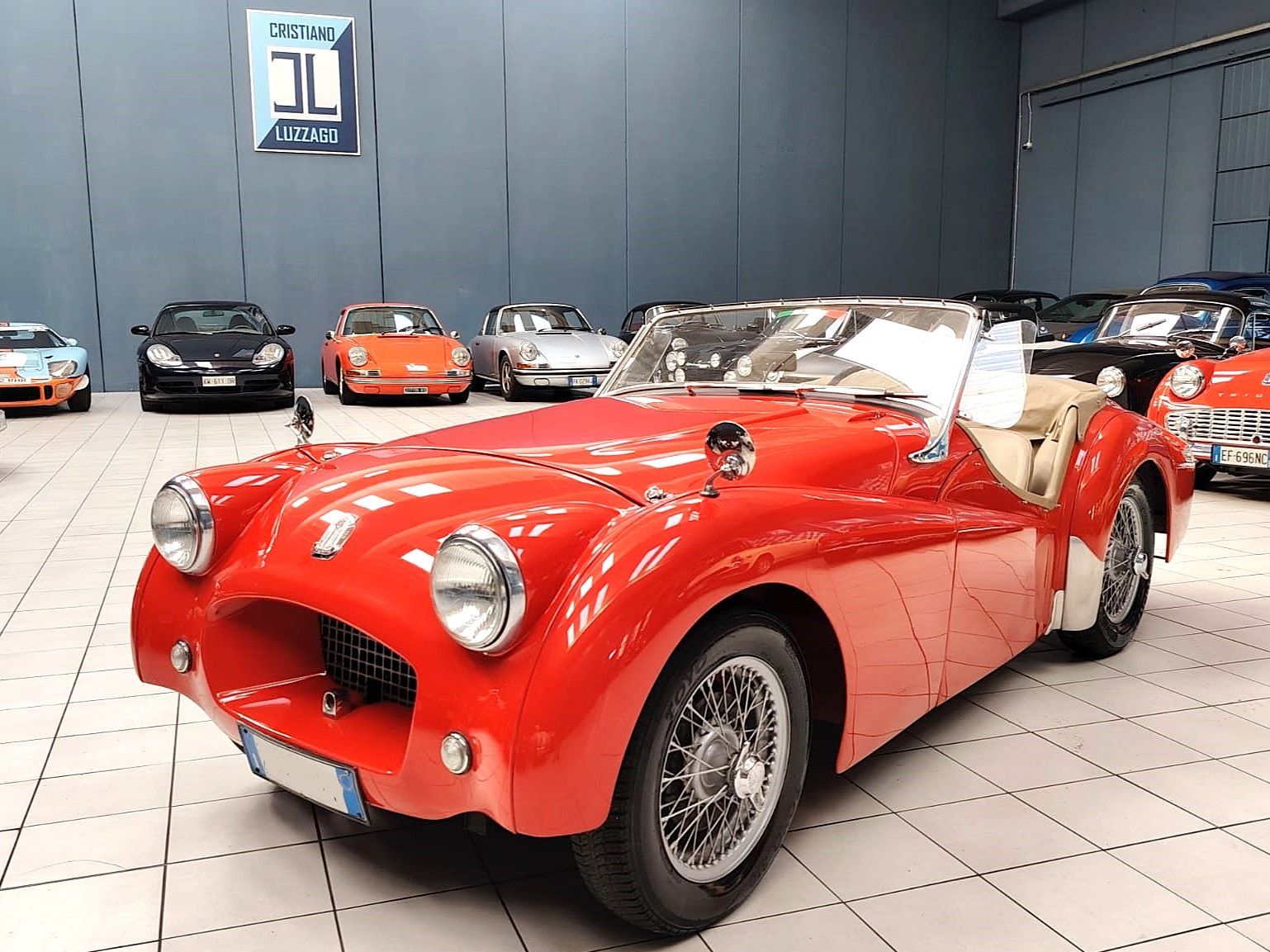 1954 Triumph TR2, foto 3