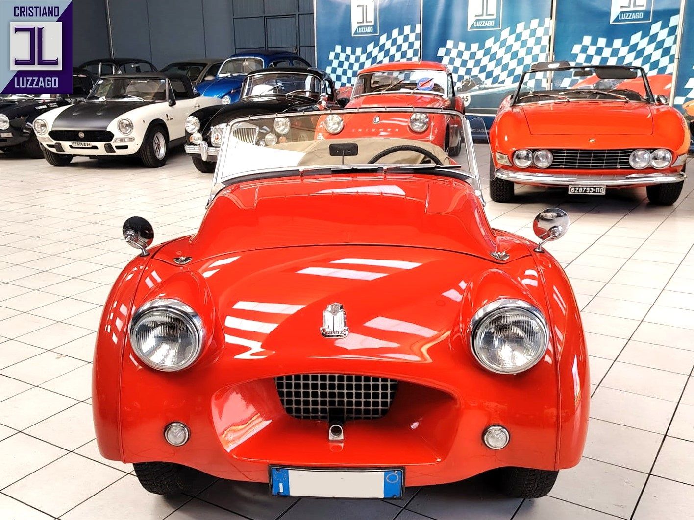 1954 Triumph TR2, foto 4