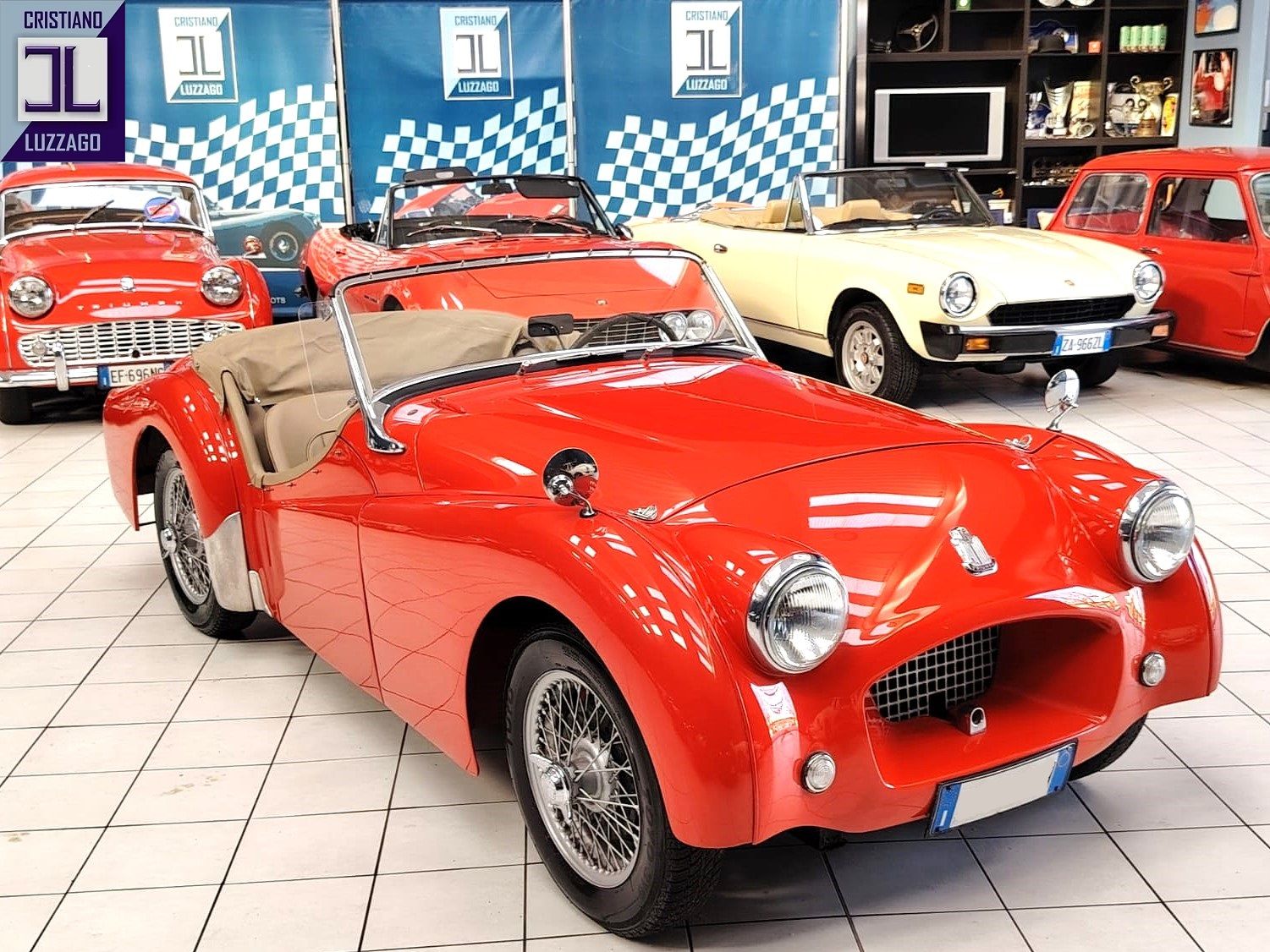 1954 Triumph TR2, foto 5