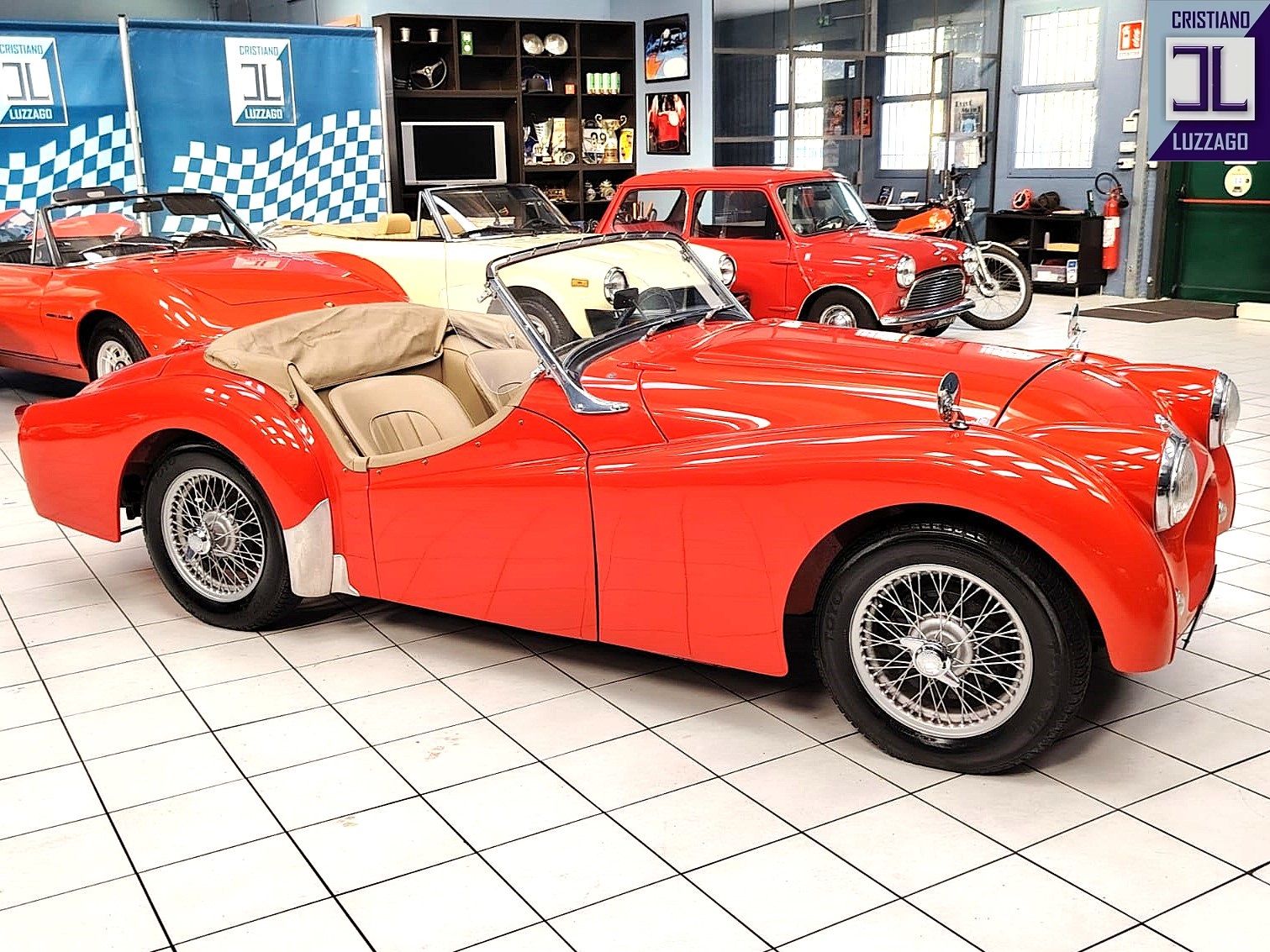 1954 Triumph TR2, foto 6