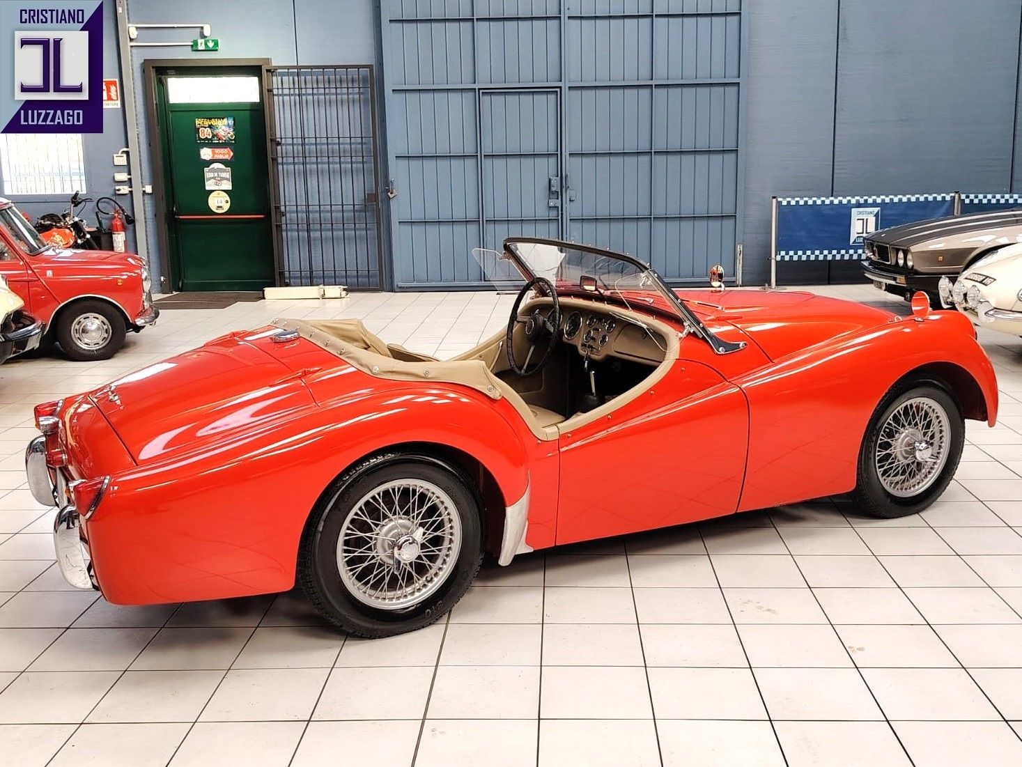 1954 Triumph TR2, foto 7