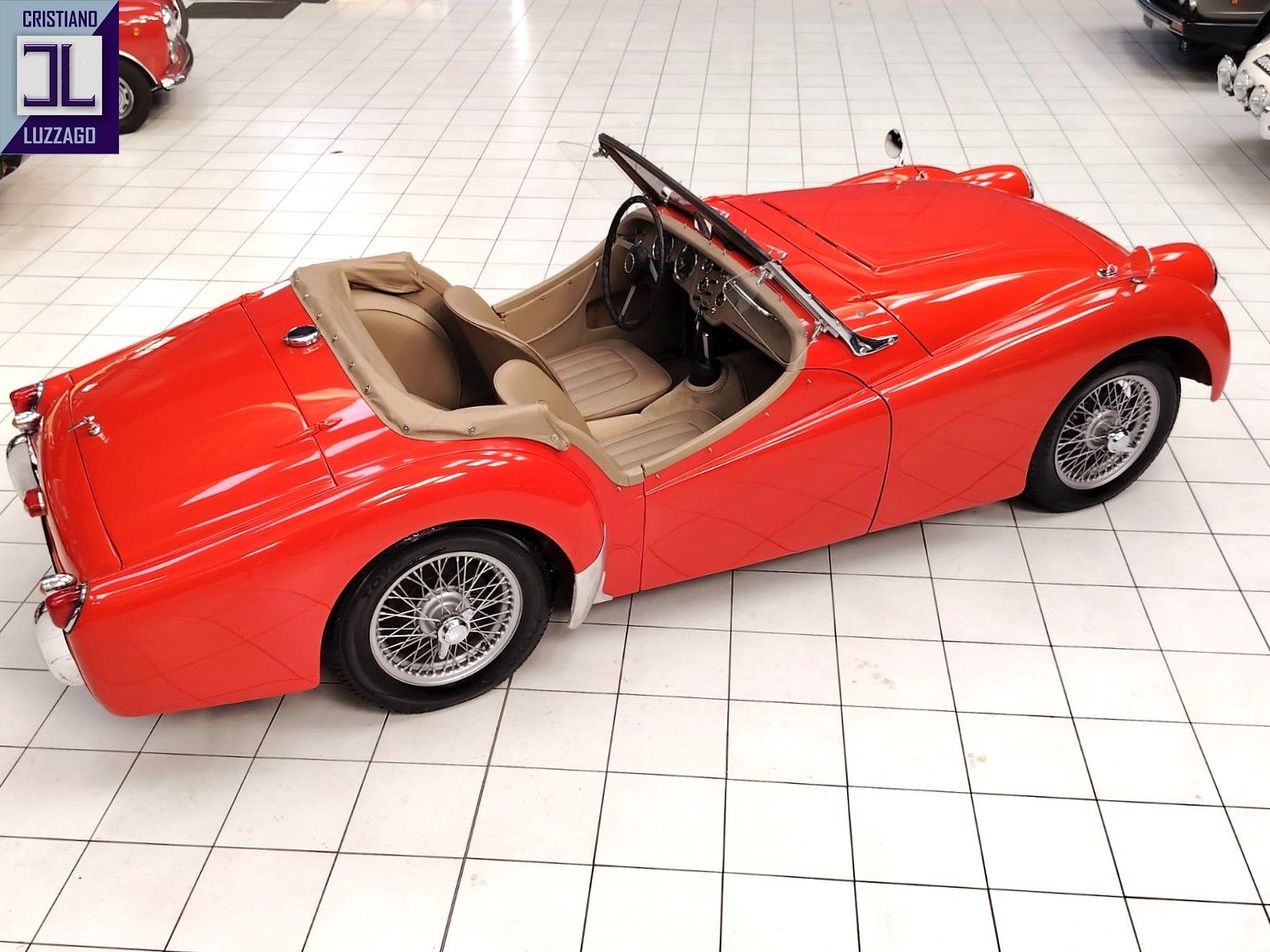1954 Triumph TR2, foto 8