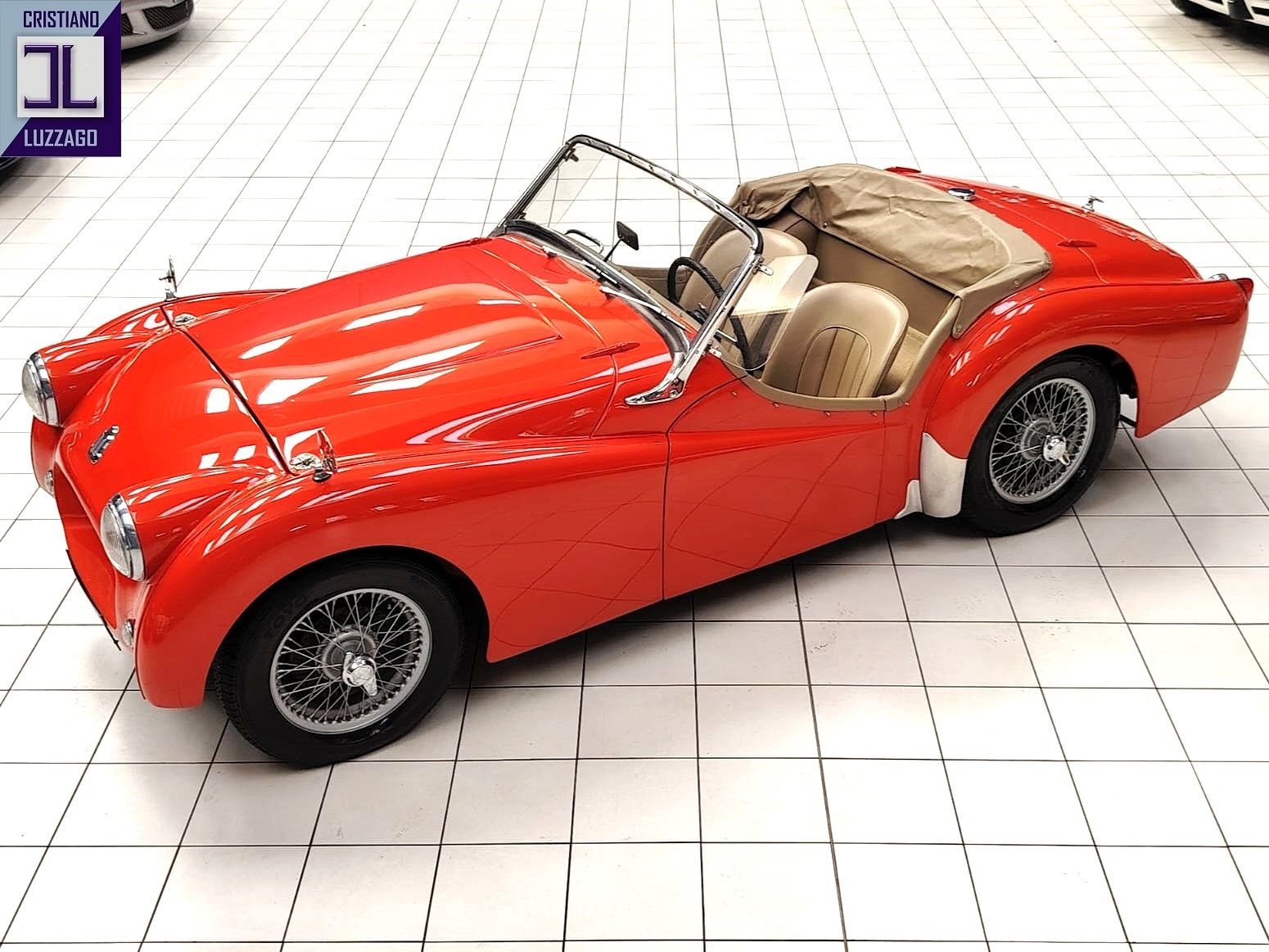 1954 Triumph TR2, foto 9