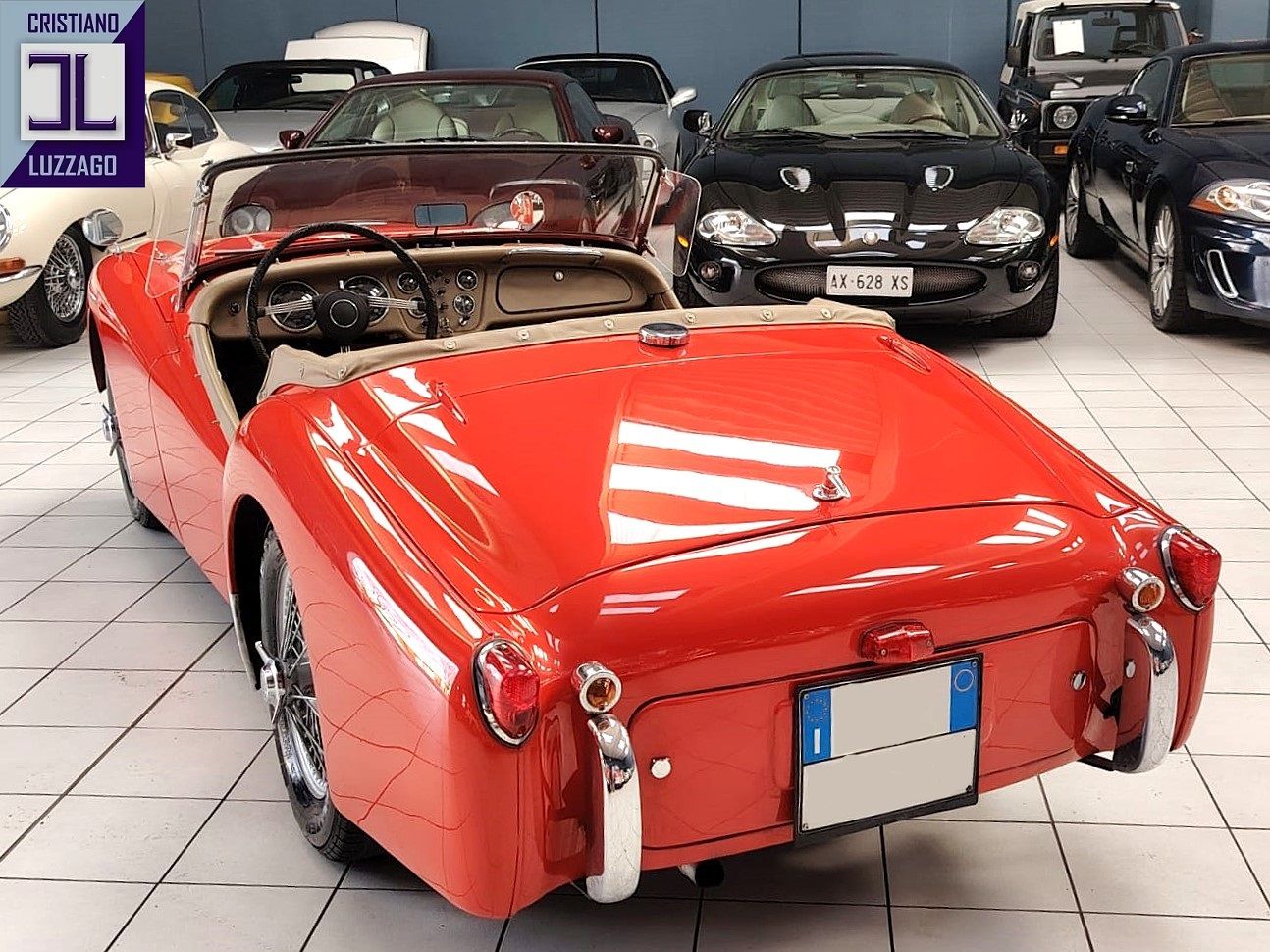 1954 Triumph TR2, foto 10