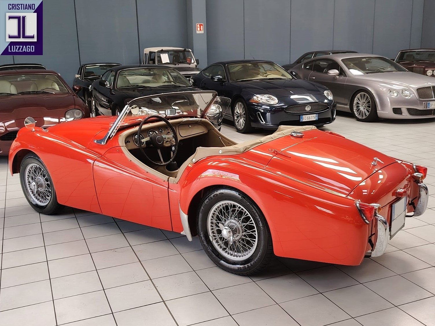 1954 Triumph TR2, foto 11