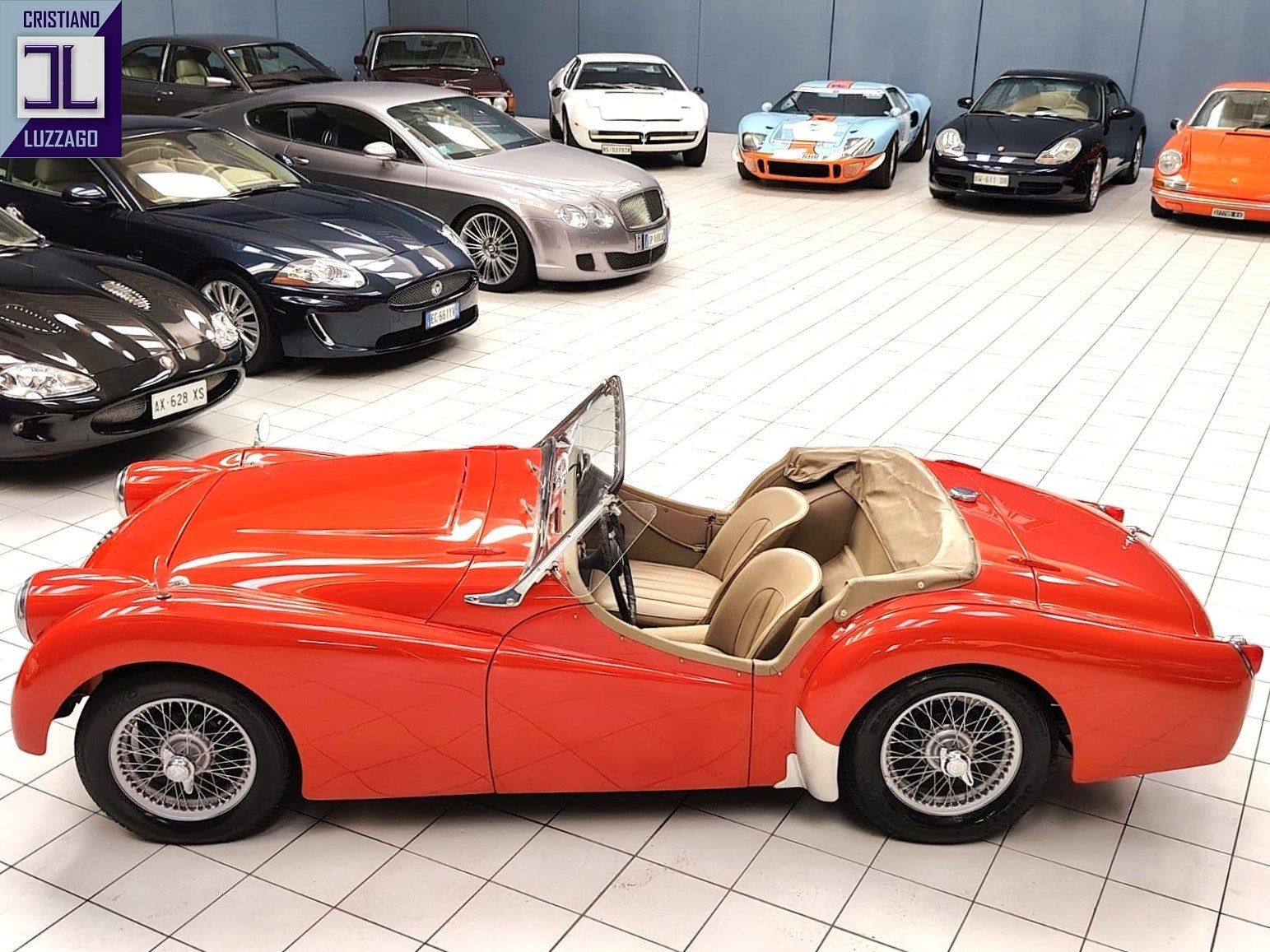 1954 Triumph TR2, foto 12
