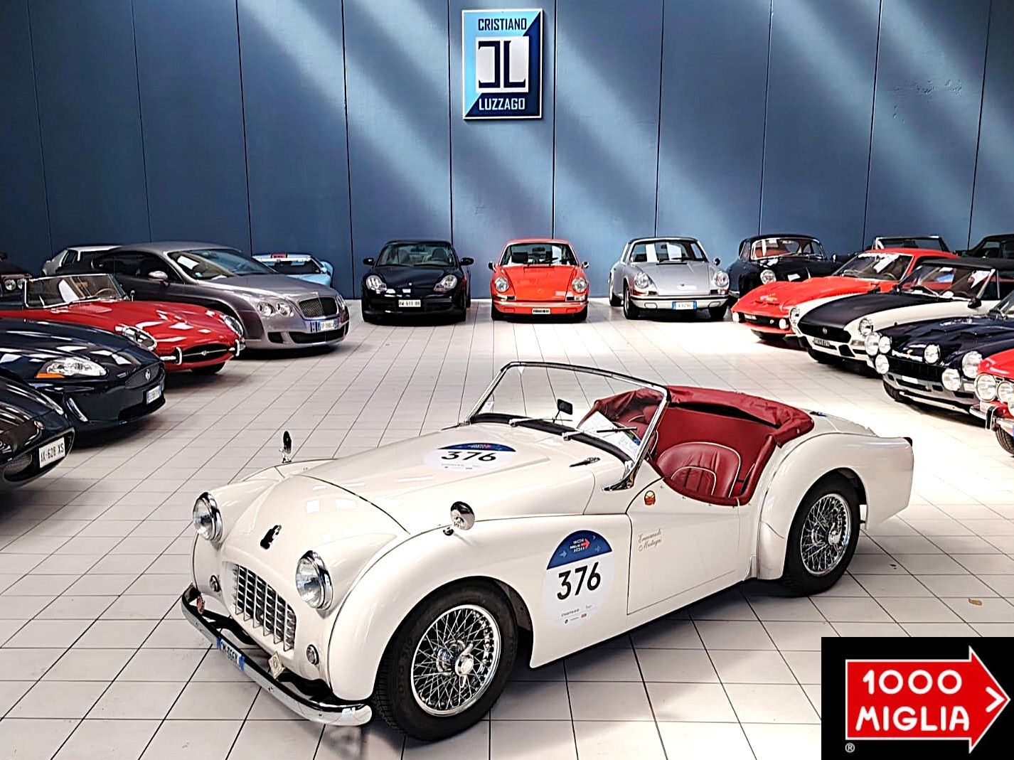 1955 Triumph TR3 TR3B (1962), foto 1
