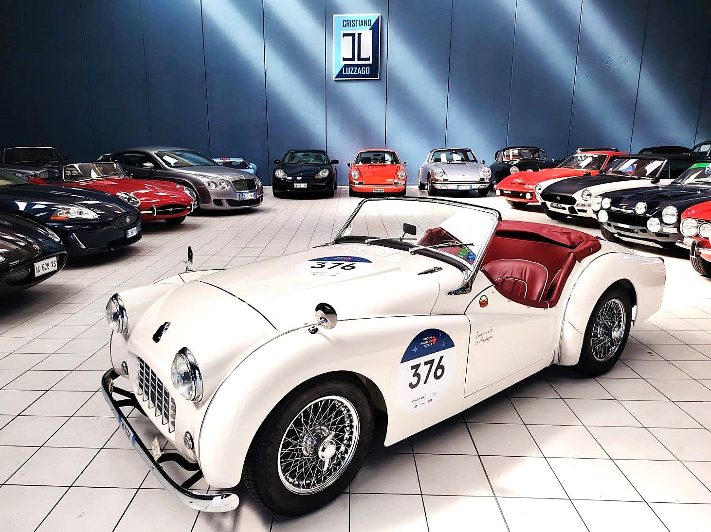 1955 Triumph TR3 TR3B (1962), foto 2