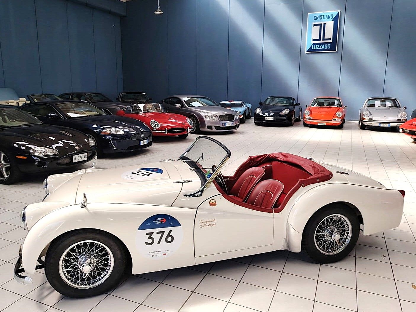 1955 Triumph TR3 TR3B (1962), foto 3