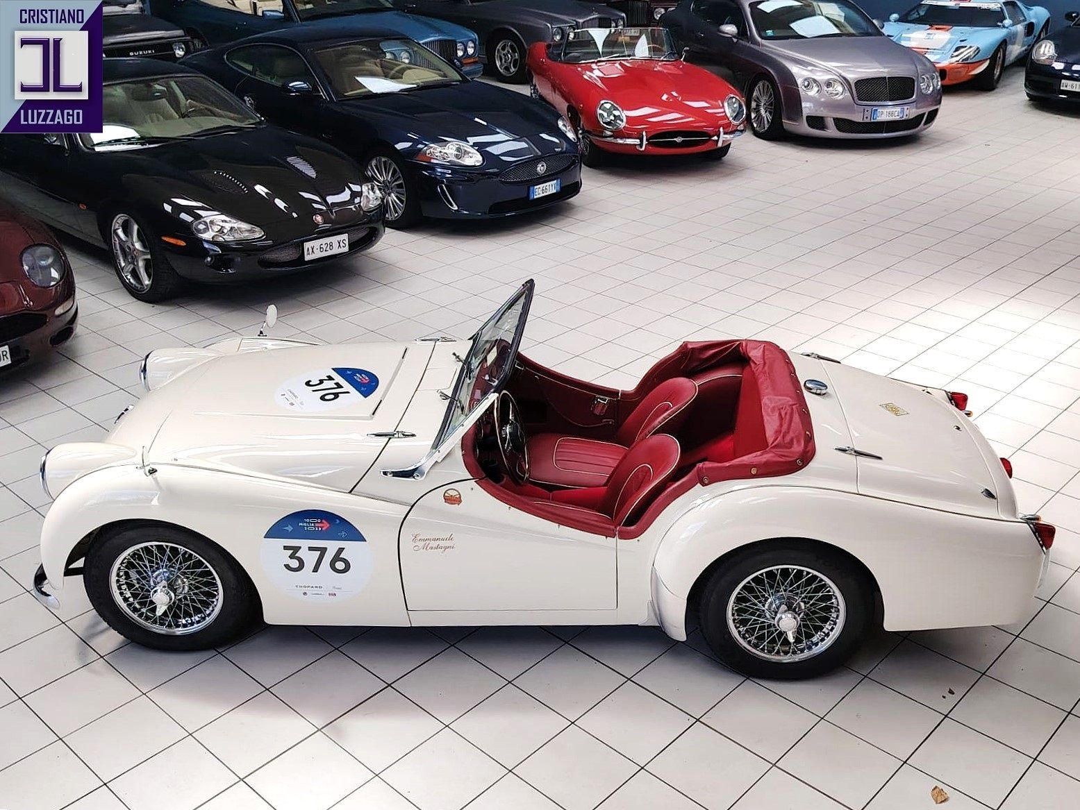 1955 Triumph TR3 TR3B (1962), foto 4