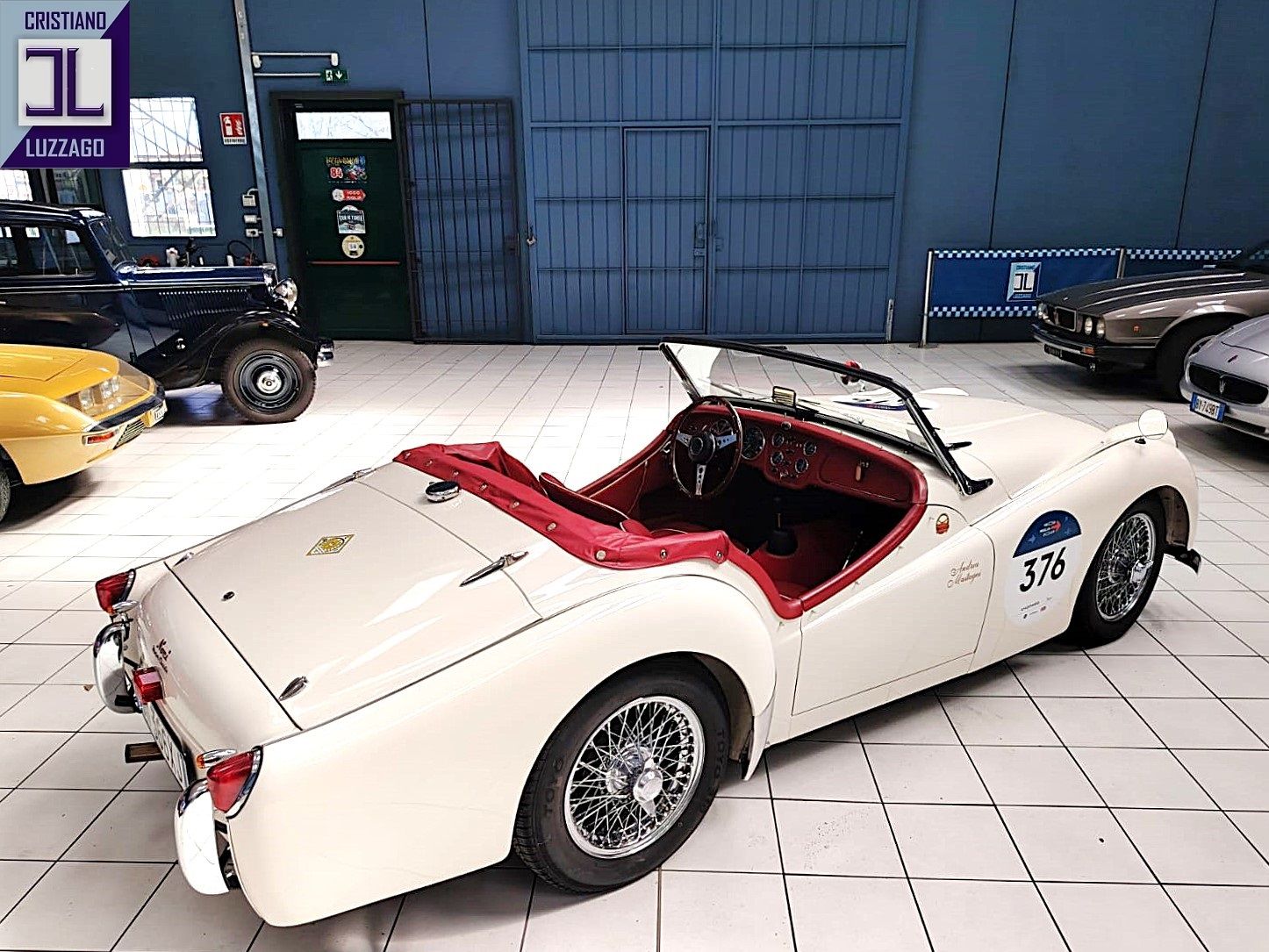 1955 Triumph TR3 TR3B (1962), foto 8