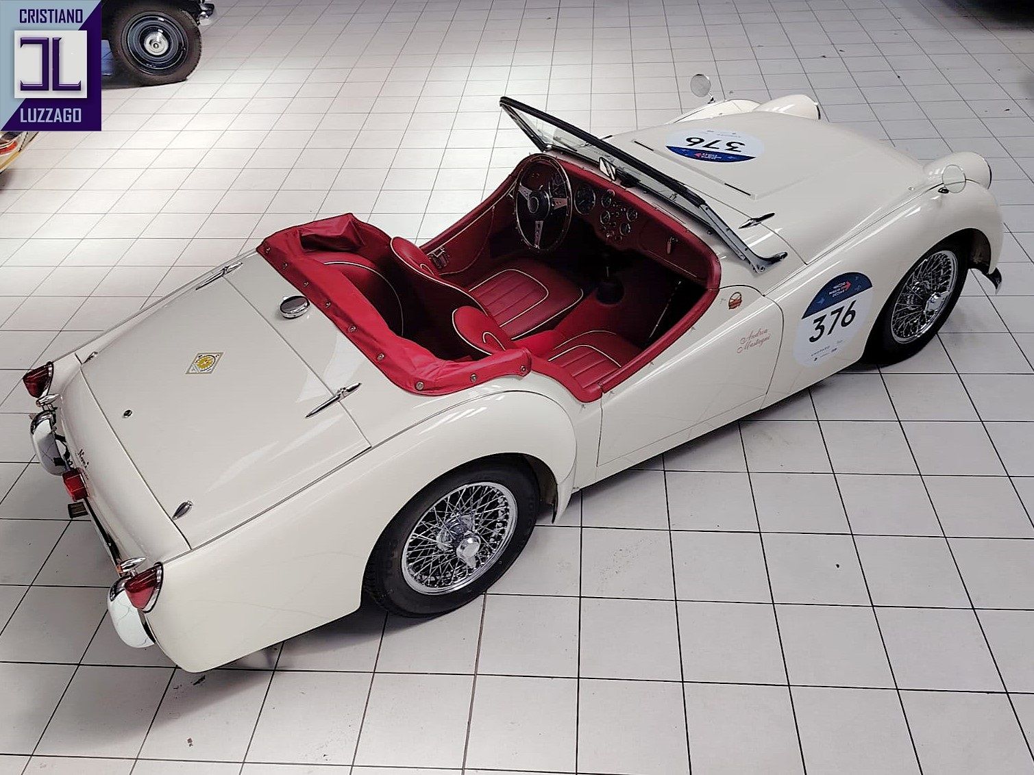 1955 Triumph TR3 TR3B (1962), foto 9