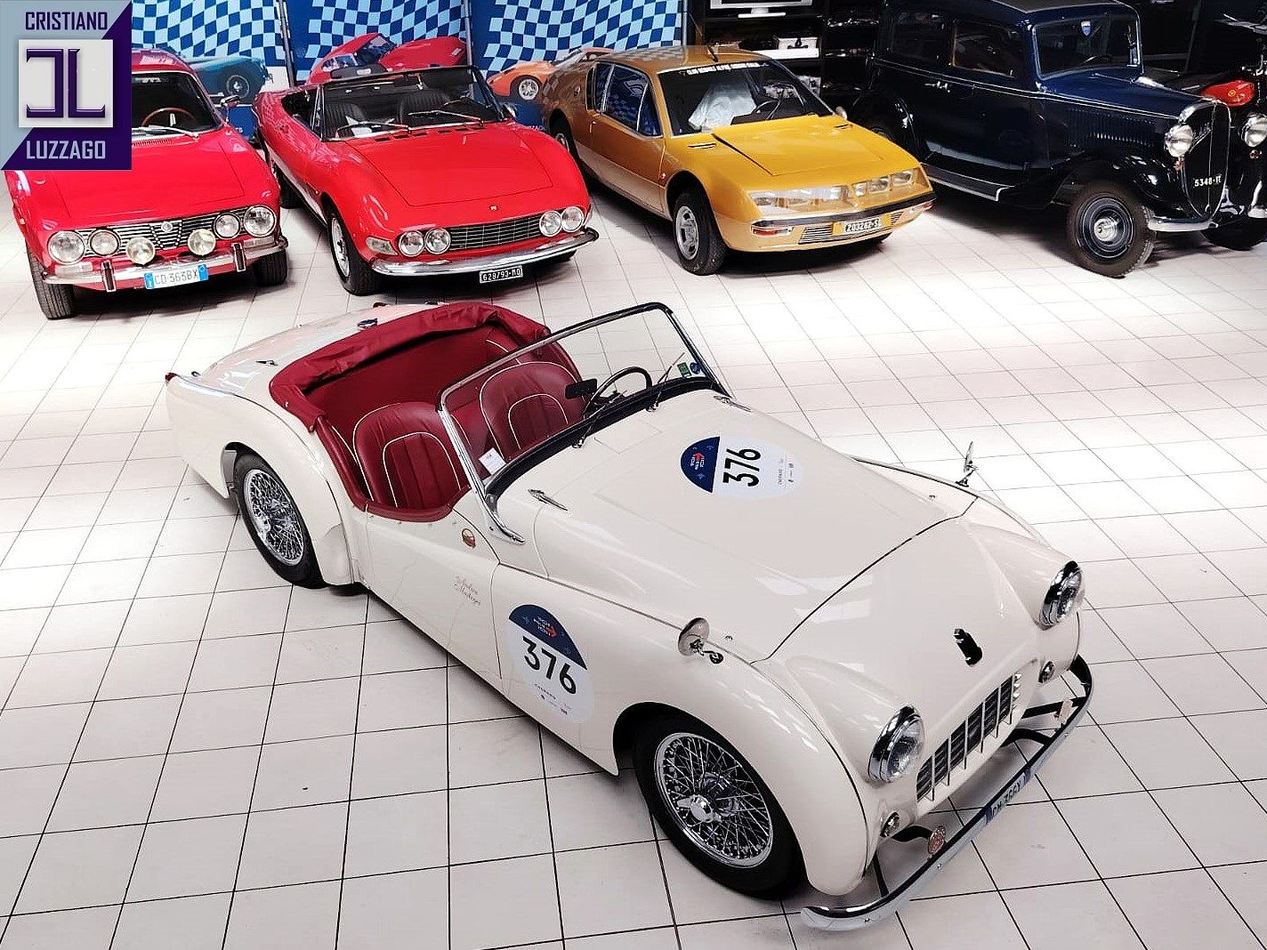 1955 Triumph TR3 TR3B (1962), foto 10