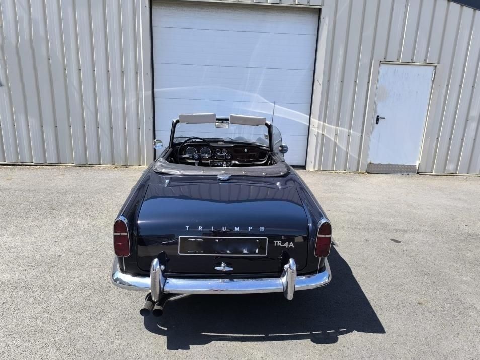 1967 Triumph TR4 IRS TR4A, foto 4