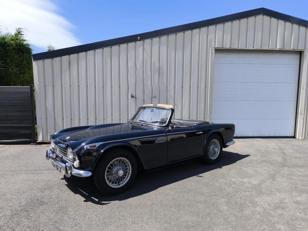 1967 Triumph TR4 IRS TR4A, foto 5