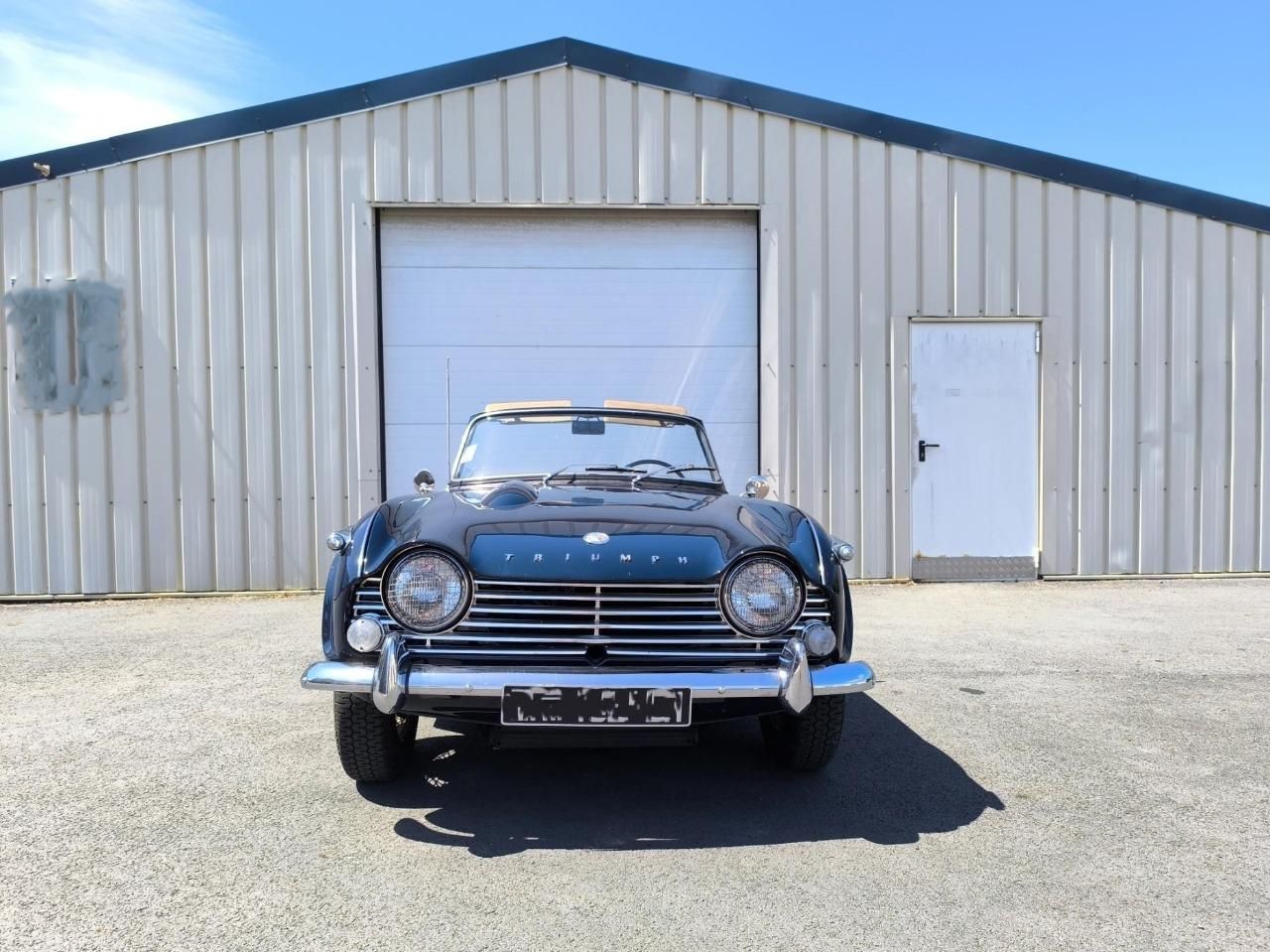 1967 Triumph TR4 IRS TR4A, foto 6