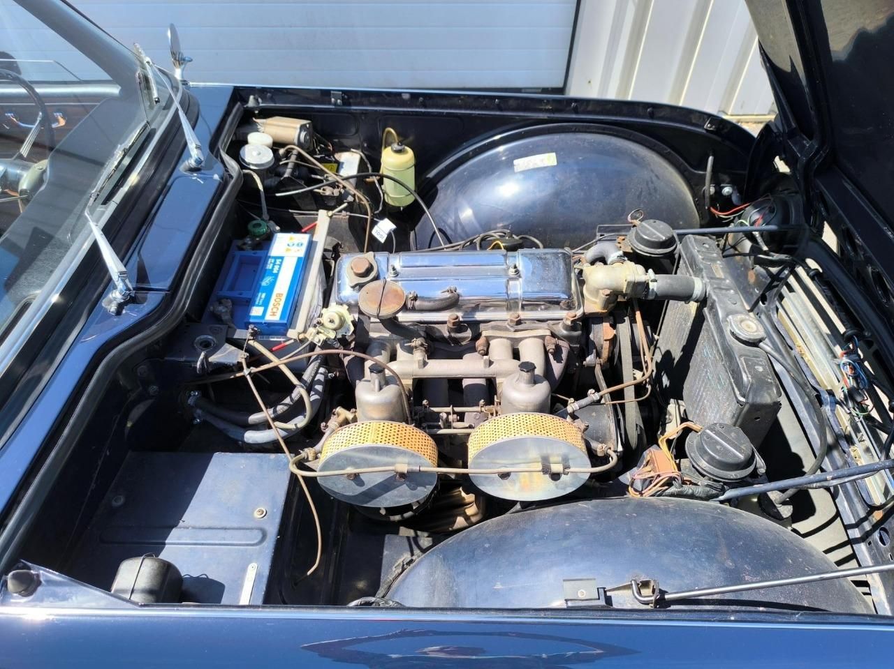 1967 Triumph TR4 IRS TR4A, foto 7