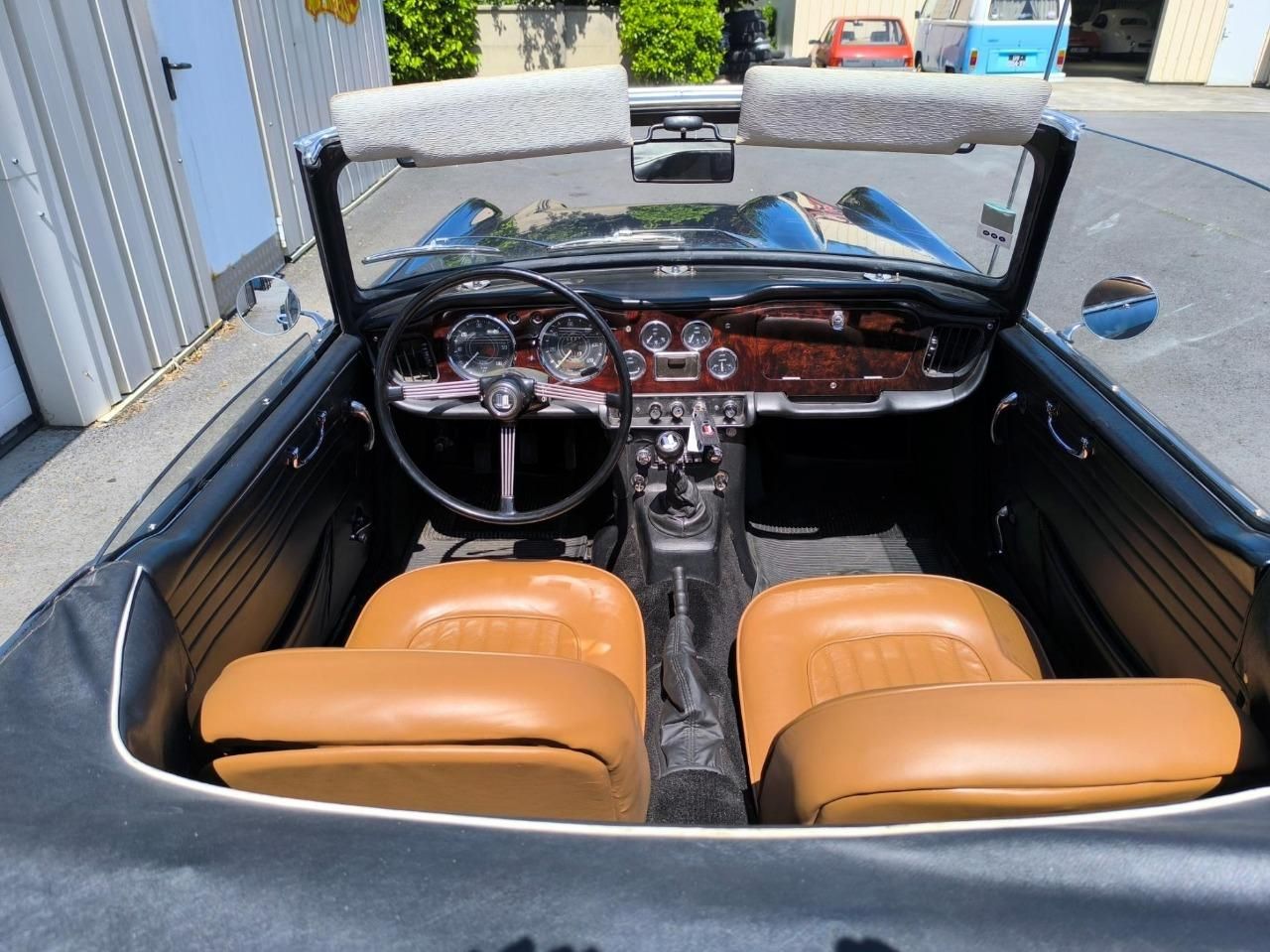 1967 Triumph TR4 IRS TR4A, foto 8