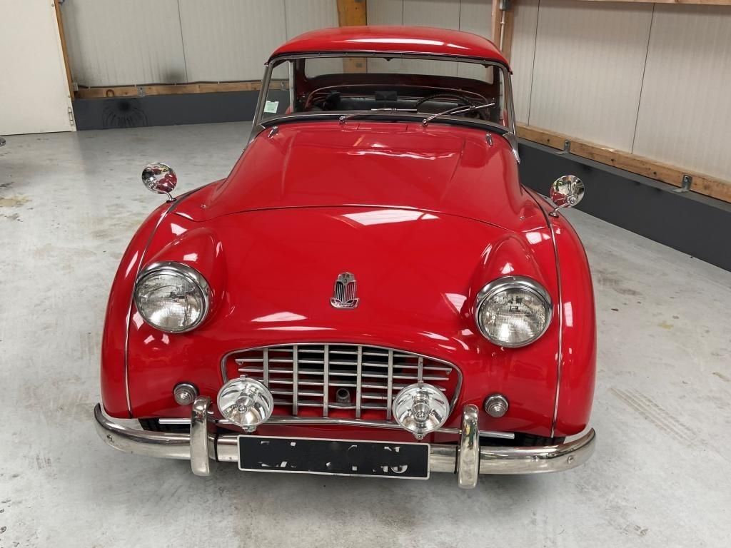1956 Triumph TR3 TR3B (1962), foto 1