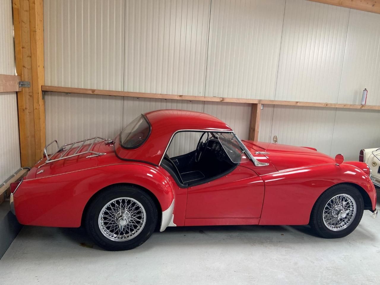 1956 Triumph TR3 TR3B (1962), foto 2
