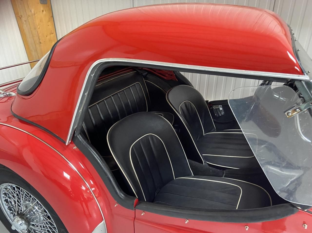 1956 Triumph TR3 TR3B (1962), foto 3