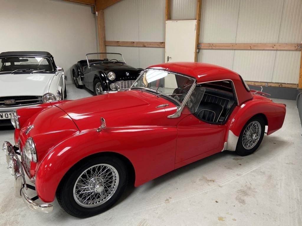 1956 Triumph TR3 TR3B (1962), foto 4