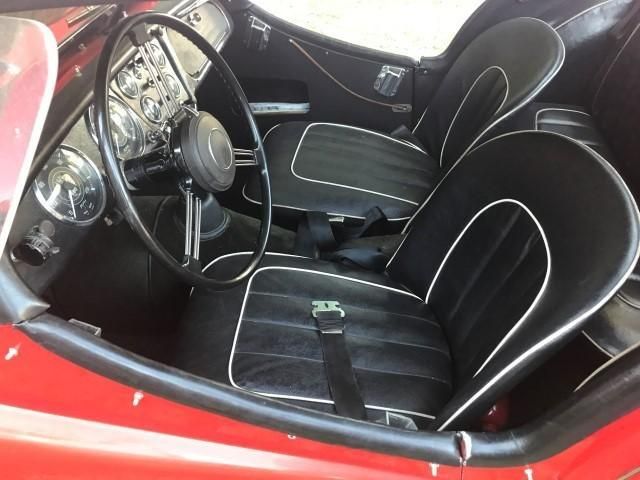 1956 Triumph TR3 TR3B (1962), foto 5