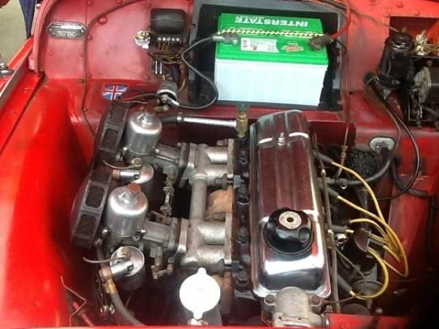 1956 Triumph TR3 TR3B (1962), foto 6