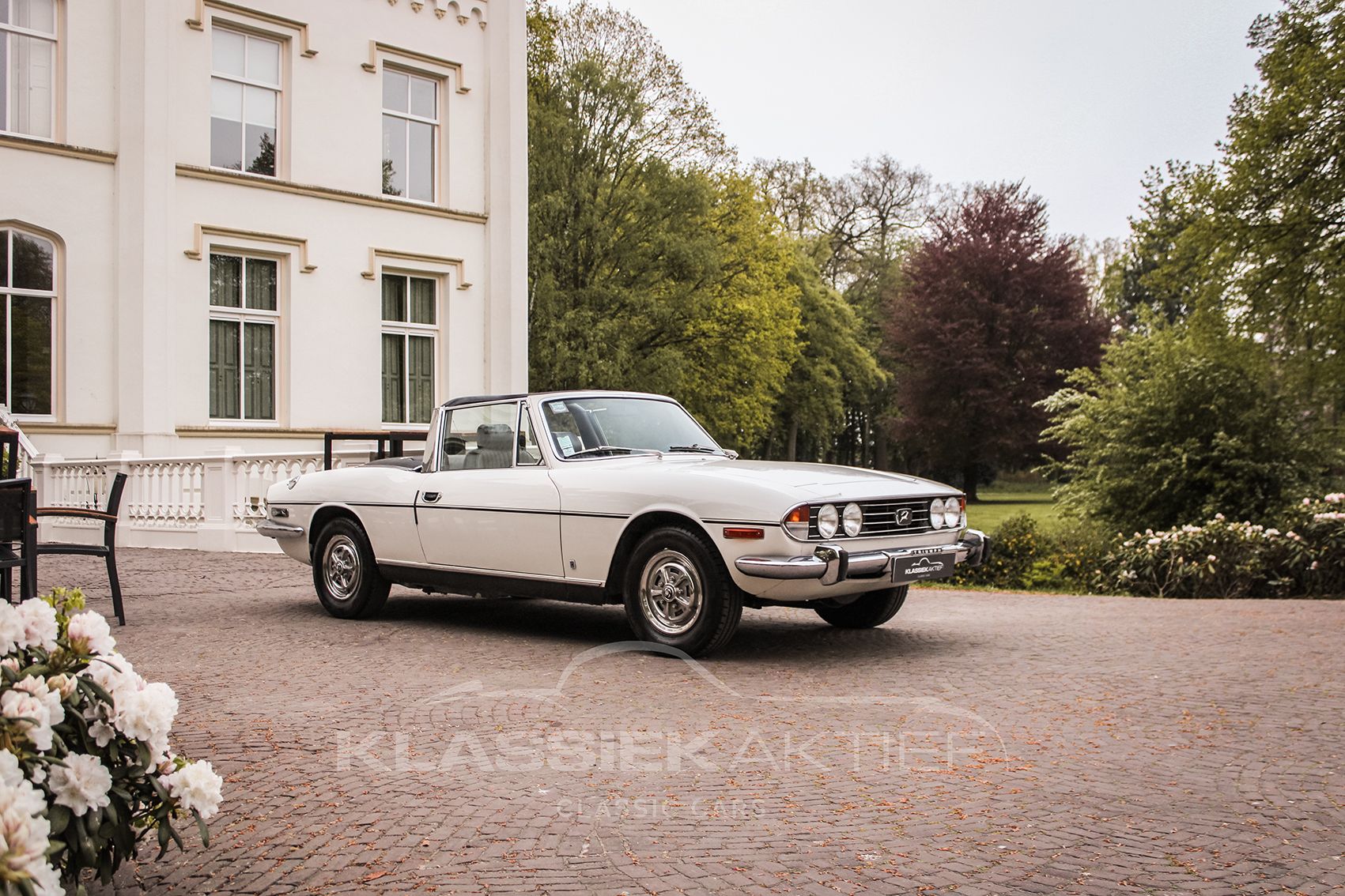 1975 Triumph Stag Mark 2 (1974 - 1977), foto 1