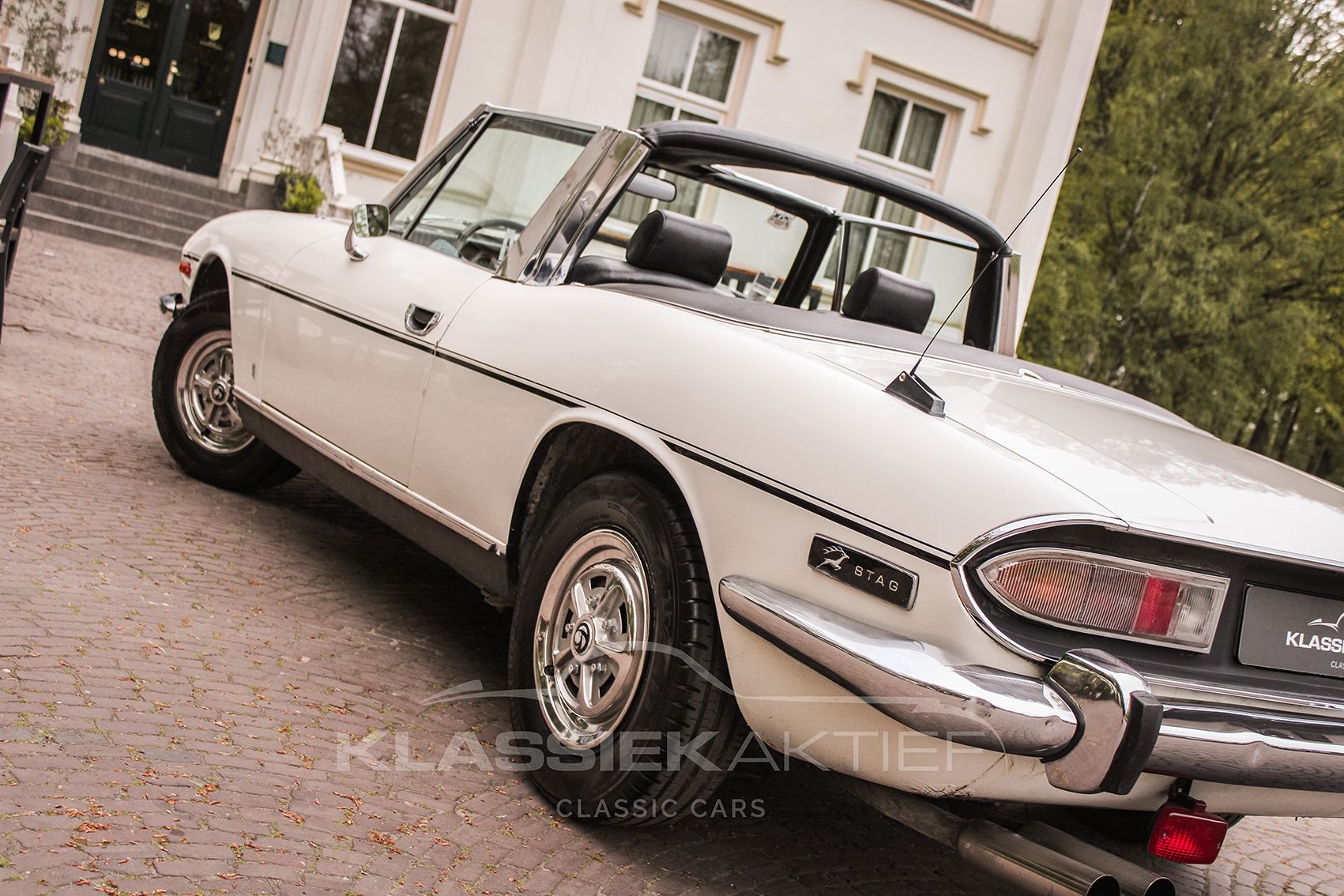 1975 Triumph Stag Mark 2 (1974 - 1977), foto 2