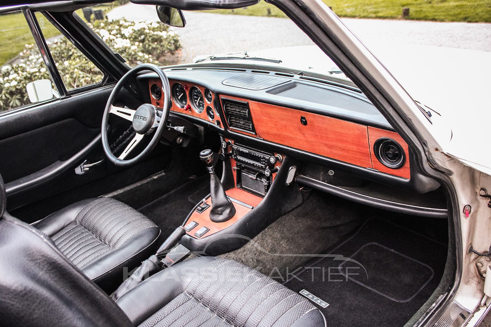1975 Triumph Stag Mark 2 (1974 - 1977), foto 4