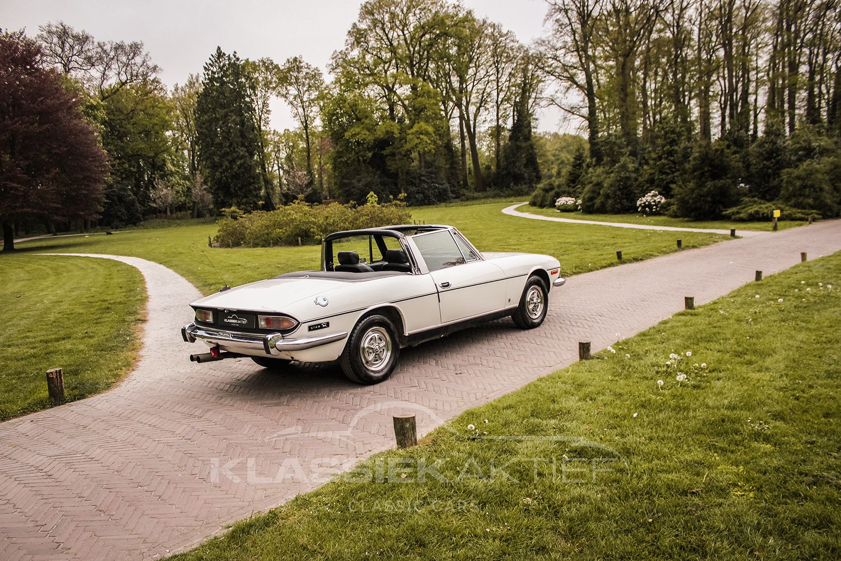 1975 Triumph Stag Mark 2 (1974 - 1977), foto 5