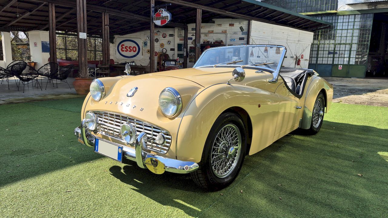 Triumph TR3A – 1960, foto 1