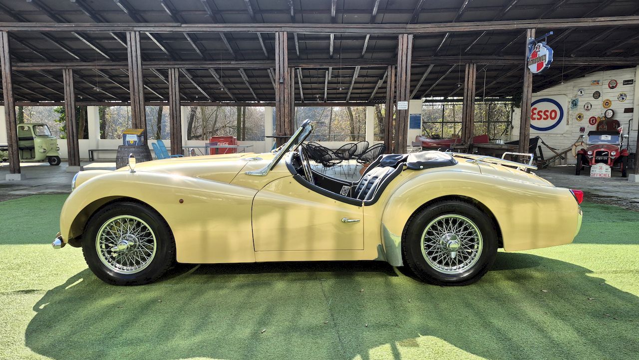 Triumph TR3A – 1960, foto 3