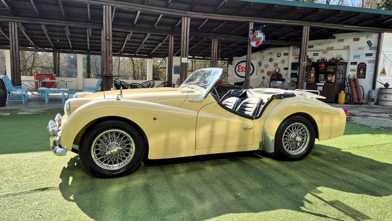 Triumph TR3A – 1960, foto 4