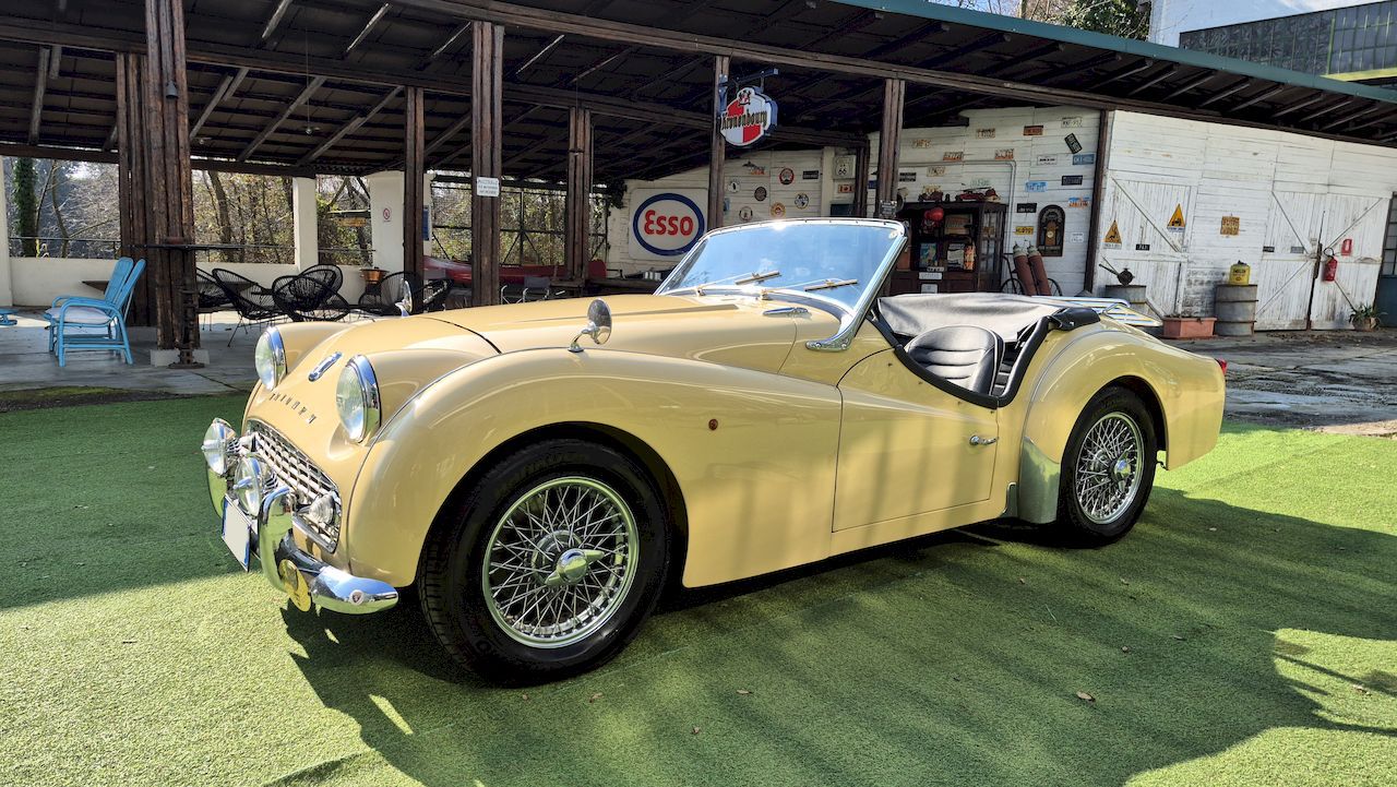 Triumph TR3A – 1960, foto 5