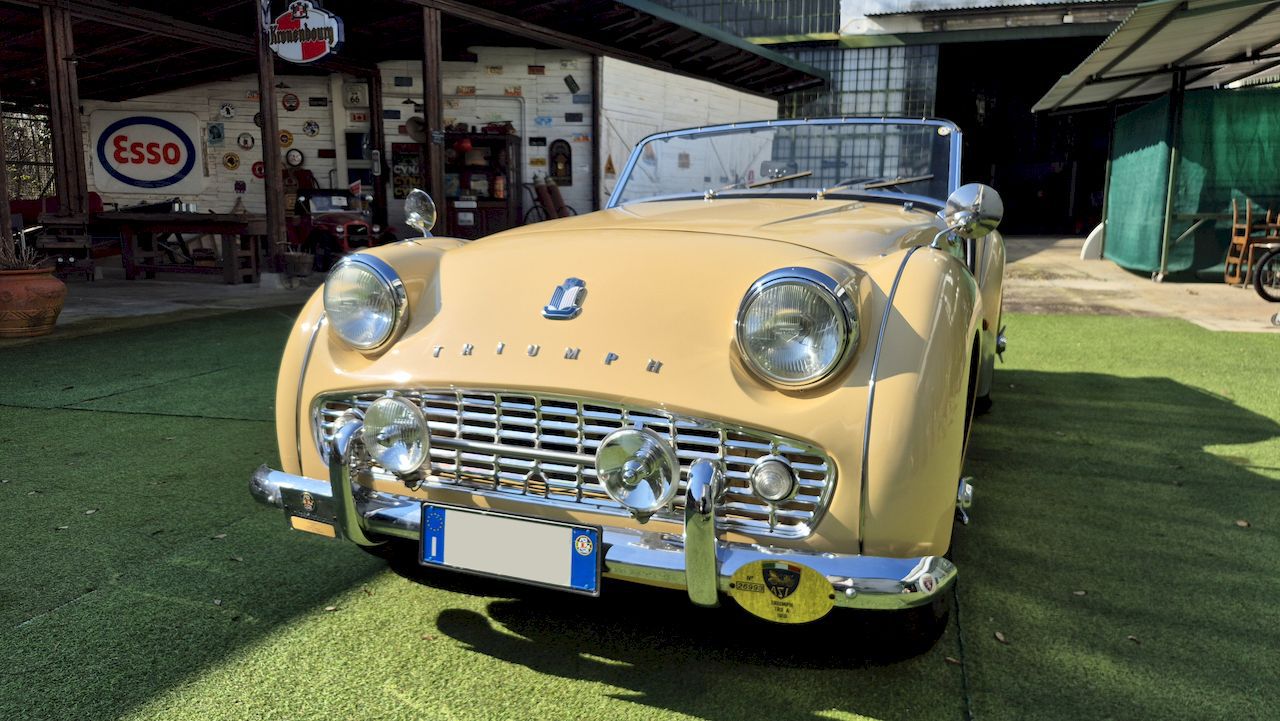 Triumph TR3A – 1960, foto 6