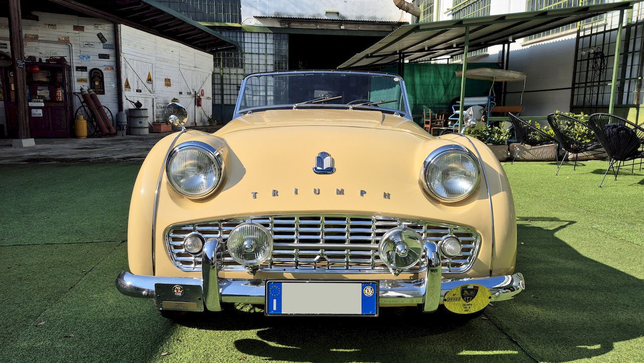 Triumph TR3A – 1960, foto 7