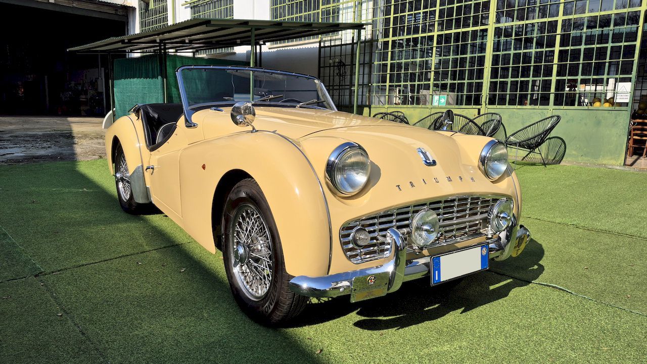 Triumph TR3A – 1960, foto 8