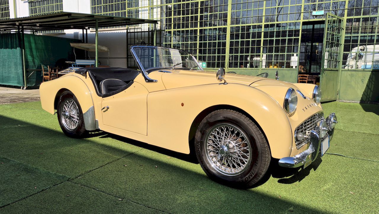 Triumph TR3A – 1960, foto 9