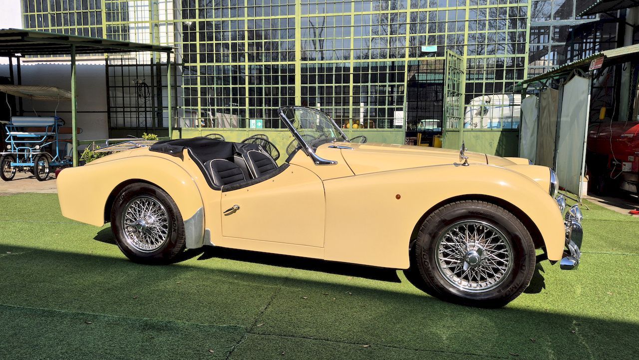 Triumph TR3A – 1960, foto 10