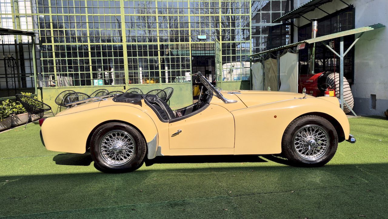 Triumph TR3A – 1960, foto 11